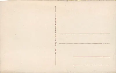Neustadt an der Haardt — vista para o Schöntal — editor Emil Hartmann, n° 808 — Verso