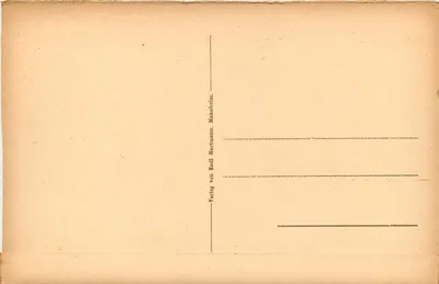 Baden-Baden — Giardini di Gönner con Fontana Josephinenbrunnen — Editore Emil Hartmann, Mannheim — Verso