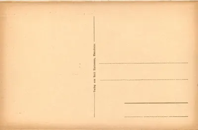 Baden-Baden — Gooofinenbrücke an den Gönneranlagen — Verlag von Emil Hartmann, Mannheim — Verso