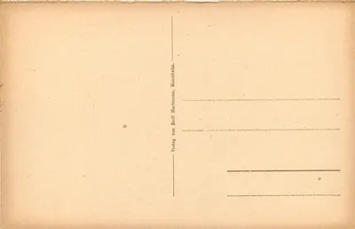 Baden-Baden — vista panorámica — Verlag von Emil Hartmann, Mannheim — Reverso