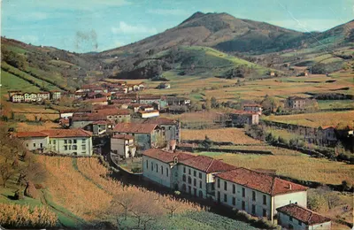 Vera de Bidasoa — Vista do campanário — Éditions Alba Madrid, n°5