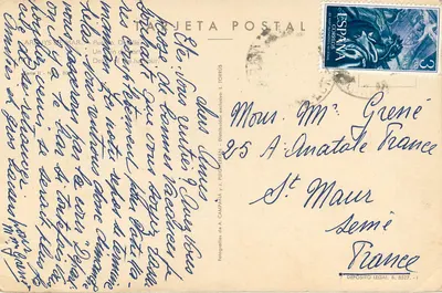 Port Daltell — Puerto Daltell — Wydawca: A. Campaña y J. Puigserban, seria II, nr 80 — Rewers