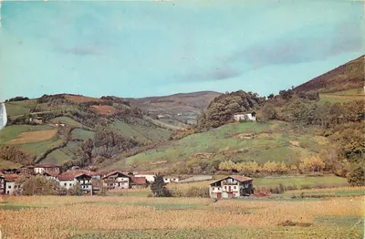 Vera de Bidasoa — paisagem rural — Éditions Españoles Alba