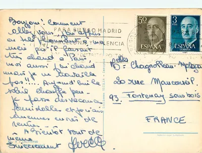 Widok z powietrza z Calatayud — Éd. Sigilga, n° 8 — Rewers