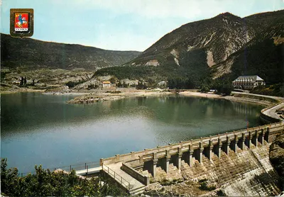 Lago de Arguis — Pantano de Arguis — Editor ESCUDO DE ORO, n° 1.702