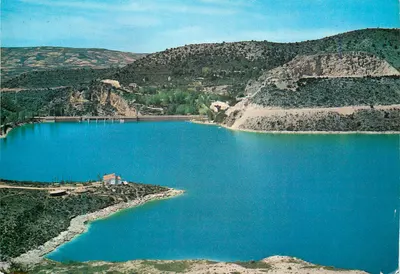 Represa de Entrepeñas — Sacedón (Guadalajara) — Éditions Vistabella