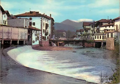 Elizondo (Navarra) — Río Baztan e presa del Chocoto — Edições Sicilia - Zaragoza, n°5