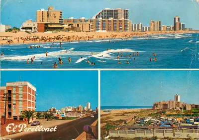 El Perellonet — Costa del Azahar — SADASCOLOR, N.º V 7261 m