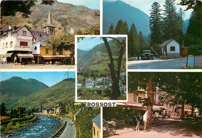 Bossost — Vale do Arán (Pirineus centrais) — Fotografia Campaña-Pug-Ferrán, série II, n° 50.130