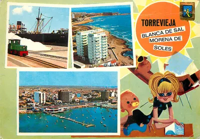 Torrevieja — Diversos aspectos — Ediciones FISA, n° 33