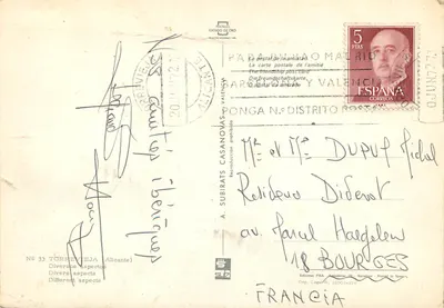 Torrevieja — Diversos aspectos — Ediciones FISA, n° 33 — Verso