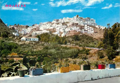 Mojácar — vista geral — E. Rossell, n°42