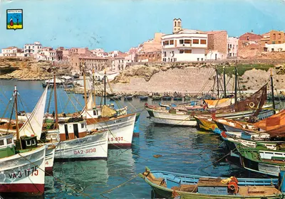 Ametlla de Mar — Porto de pesca — Foto color RAYMOND