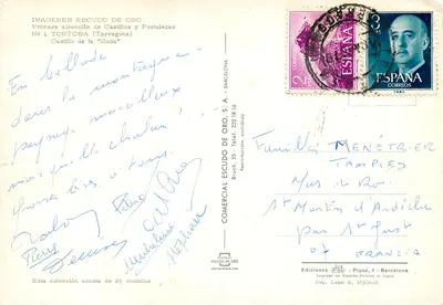 Castillo de la Zuda — Tortosa (Tarragone) — Ediciones Escudo de Oro, S.A. - Barcelona, n°4 — Rewers