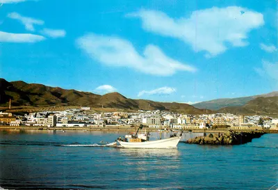 Adra (Almería) — vista parcial — Edições A. Bayo, n° 34