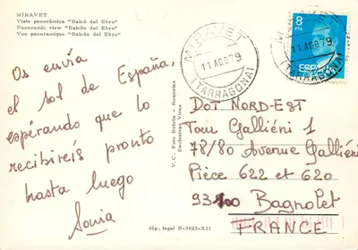 Balcón del Ebro — Widok panoramiczny — MIRAVET — Rewers