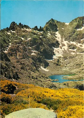 Jezioro Gredos — Circo de Gredos — wydawca F.I.T.E.R. - San Hilario Sacalm