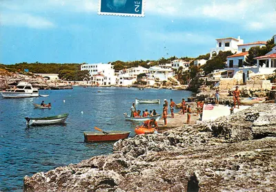 Cala Alcaufar — Menorca — Fabricado na Espanha