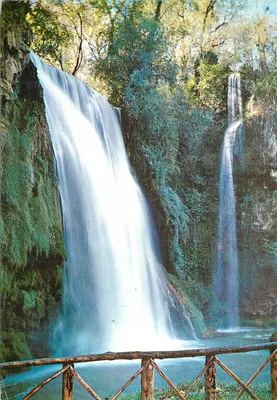 Cascata La Caprichosa — Mosteiro de Piedra — Ediciones Sicilia, N° 3