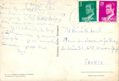 Parque Nacional de Ordesa — La Tendenera y Tozal del Mallo — Ediciones Sicilia n° 18 — Rewers