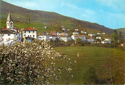 Valcarlos (Navarra) — vista panorâmica — Edições Sicilia
