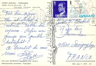 Miami-Playa — Costa Dorada — Tarragona — Wydawca Raymond, Tarragona — Rewers