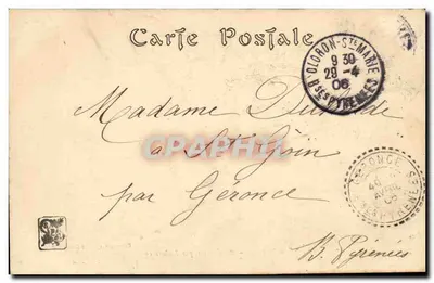 Salão de 1905 — Confidências, por Etcheberry — Verso