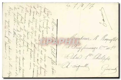 Criança com rosas — DIX 673/3 — Verso