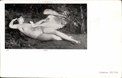 Léda — L. COURTAT — Collections ND Phot
