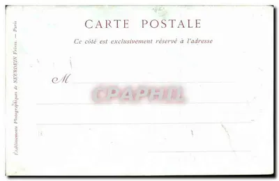 Léda — L. COURTAT — Collections ND Phot — Verso