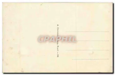 Widok morski — statki żaglowe — A. Christison imp. Ruell — 86 — Rewers