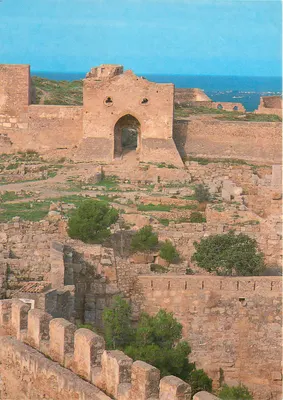 Castelo, fórum e Porta Al-Menara — Sagunto (Valência) — N° 1409