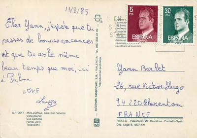 Cala San Vicente — widok częściowy — subirats casanovas, s.a. N.º 3041 — Rewers