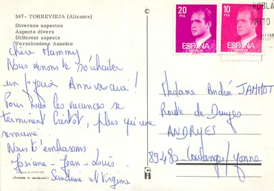 Torrevieja — Diversos aspectos — Ediciones Correos — Verso