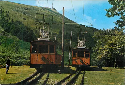Larun-Gain — Cruzeiro dos funiculares em Trois Fontaines — manipel