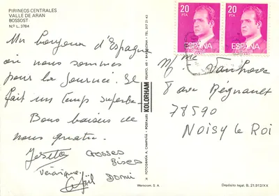 Bossost — Vall d'Aran — Pirineos Centrales — Verso