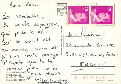 Ciudad Rodrigo — Prefeitura — Editor Arribas — Verso