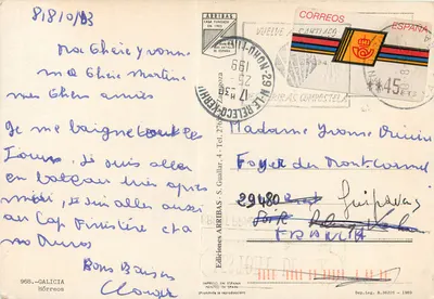 Hórreos — Galicia — Éditions ARRIABAS, n° 968 — Rewers