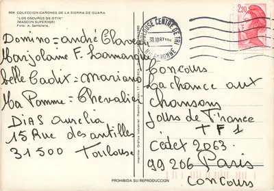 Kanion de los Oscuros de Otín — Masclun Superior — Gráfica Industrial, 004 — Rewers