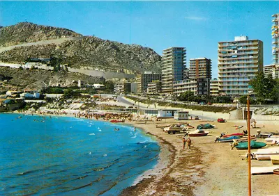 Alicante — Praia da Albufera — J. Jiménez