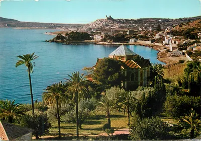Vista panorâmica de Altea — Alicante — editor Hnos. Galiana, N° 9