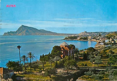 Altea — Vista tirada de La Olla — Hermanos Galliana