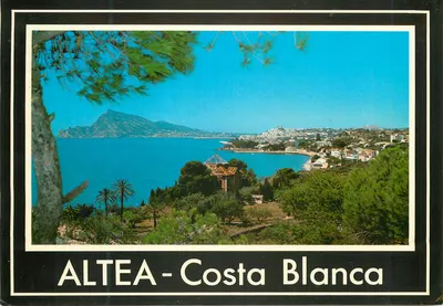Altea - Costa Blanca — vista panorâmica da colina — editor Benidorm Postales S.L., n° 31