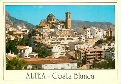 Altea - Costa Blanca — vista panorâmica — POSTALES Nueva Galiana S.L. N.27