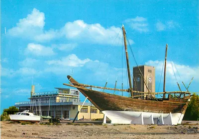 Dhow histórico em Shuwaikh - Secundário - Editor Azmat Sheikh, n°29