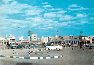 Praça Safat — Kuwait — editor National Art Service, n° 10/813