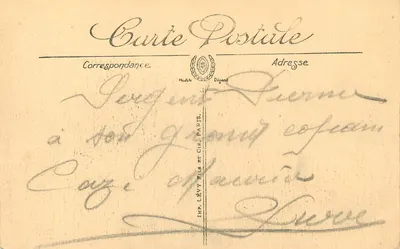 Beyrouth — Vista generale — Edizione del Levante — Verso