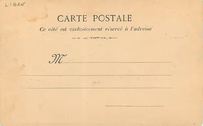 O convento de São João Batista — Rios do Jordão — Maison de la France, 5, rue Bayard, Paris — Verso