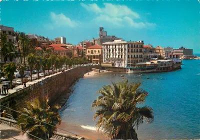 Beirute - Avenida dos Franceses — Gulbenk Trading Co. — n° 128