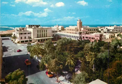 Benghazi - Panorama — Benghazî, Líbia — editor GEN/12